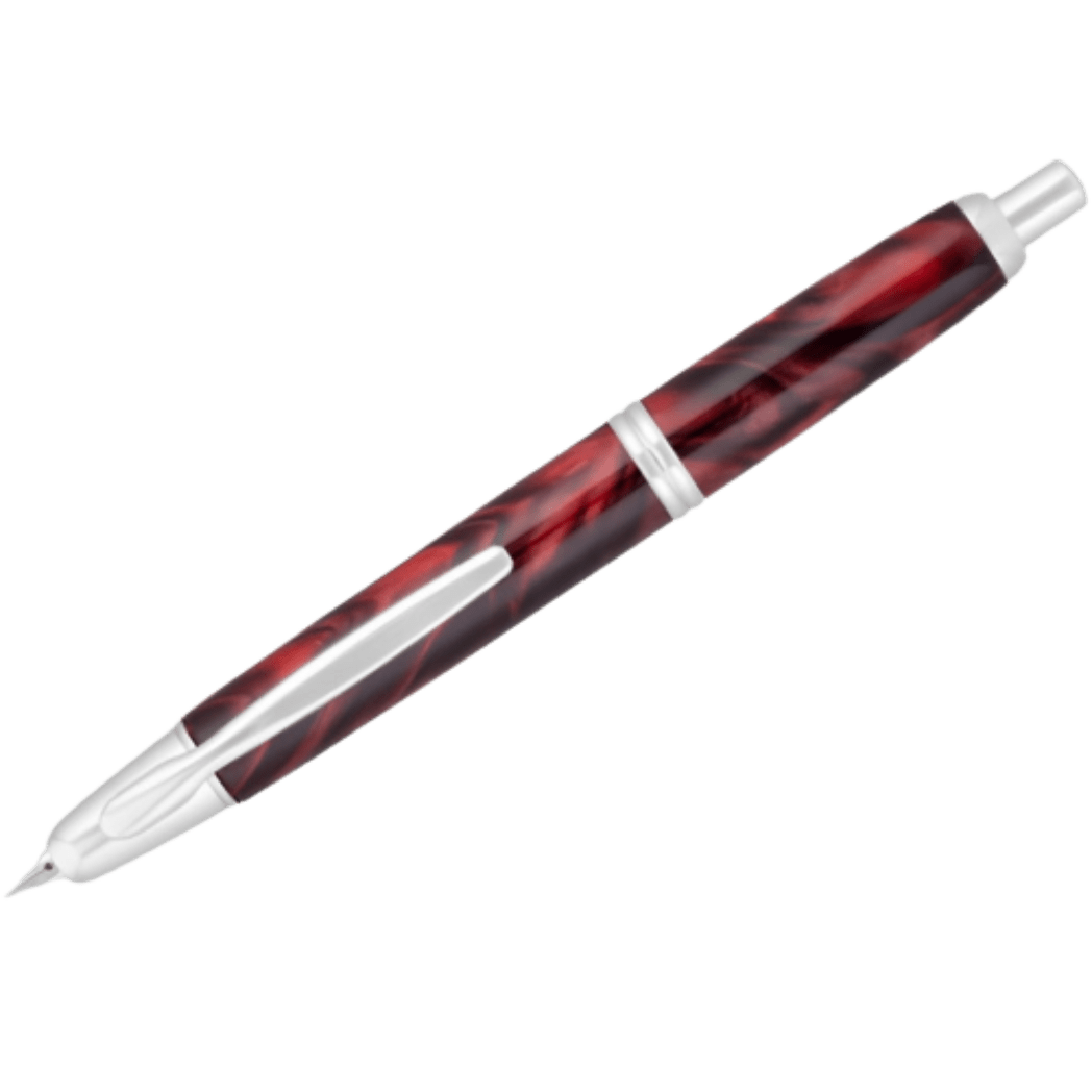Pilot Vanishing Point SE Fountain Pen - Ruby Red Marble - Pen Boutique Ltd