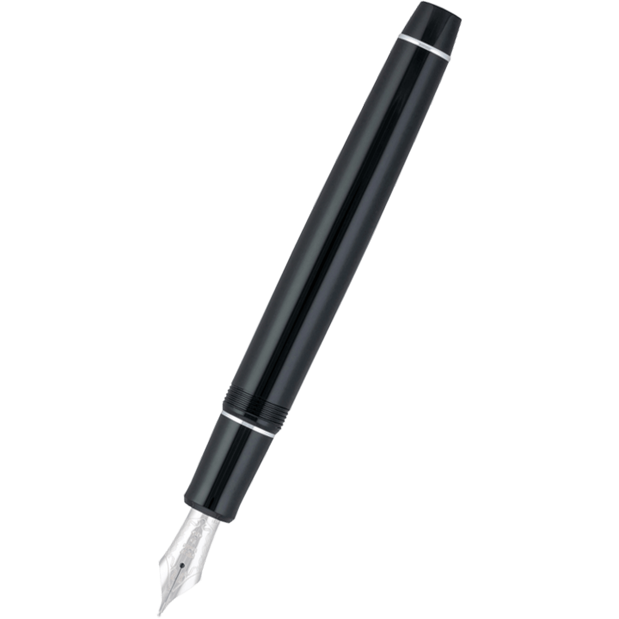 Pilot Custom Heritage 912 Fountain Pen - Black - Pen Boutique Ltd