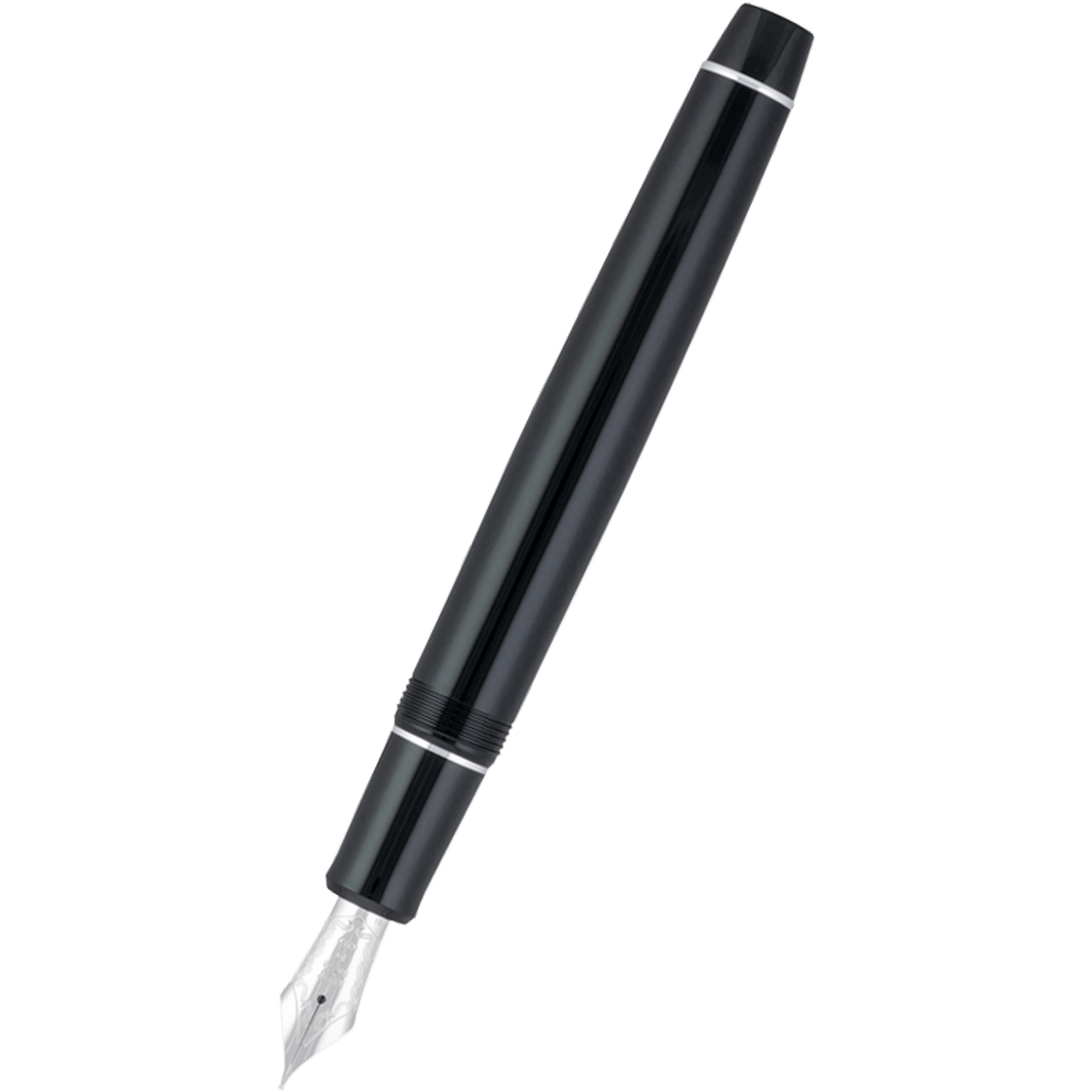 Pilot Custom Heritage 912 Fountain Pen - Black - Pen Boutique Ltd