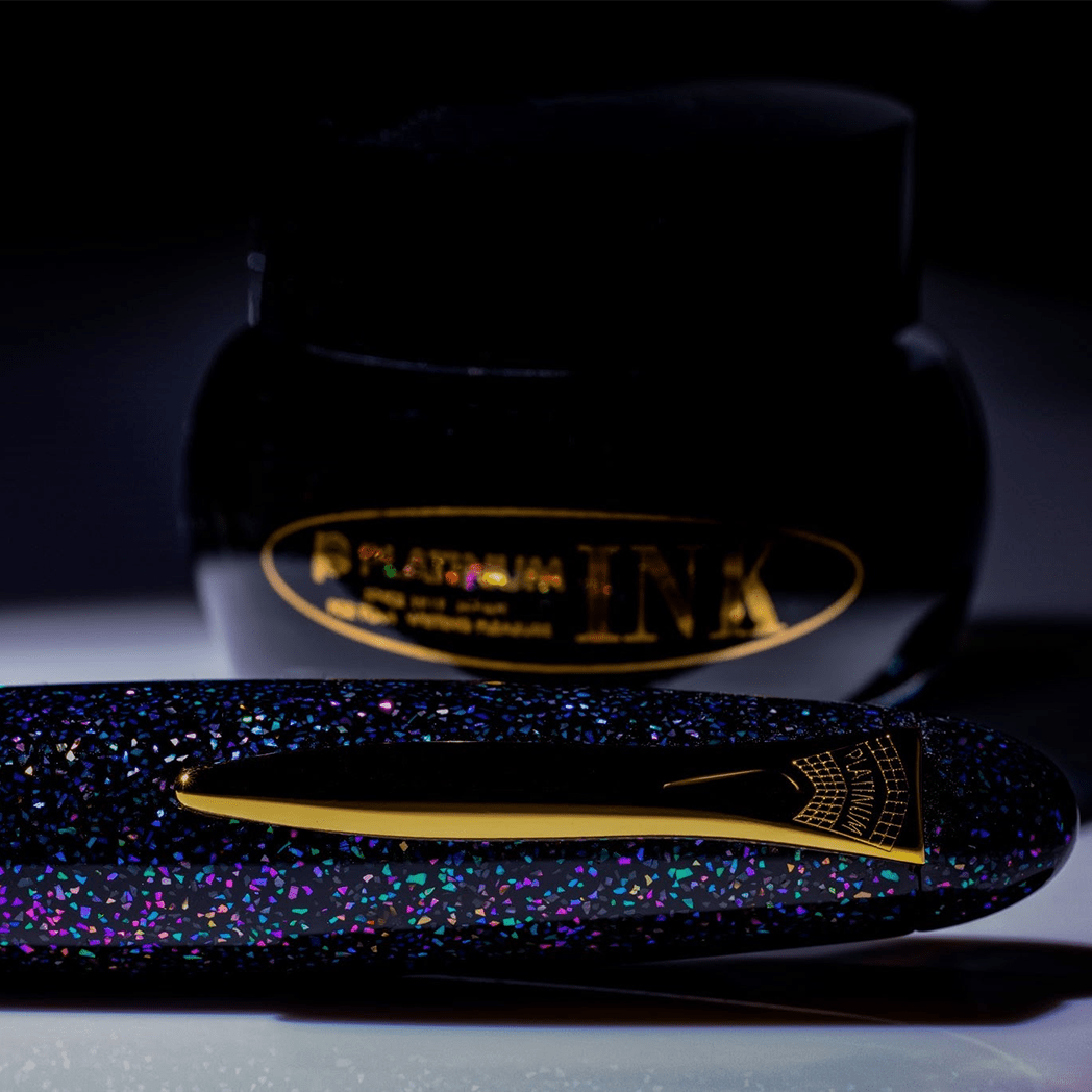 Platinum Izumo Fountain Pen - Raden Galaxy - Limited Edition - Pen Boutique Ltd