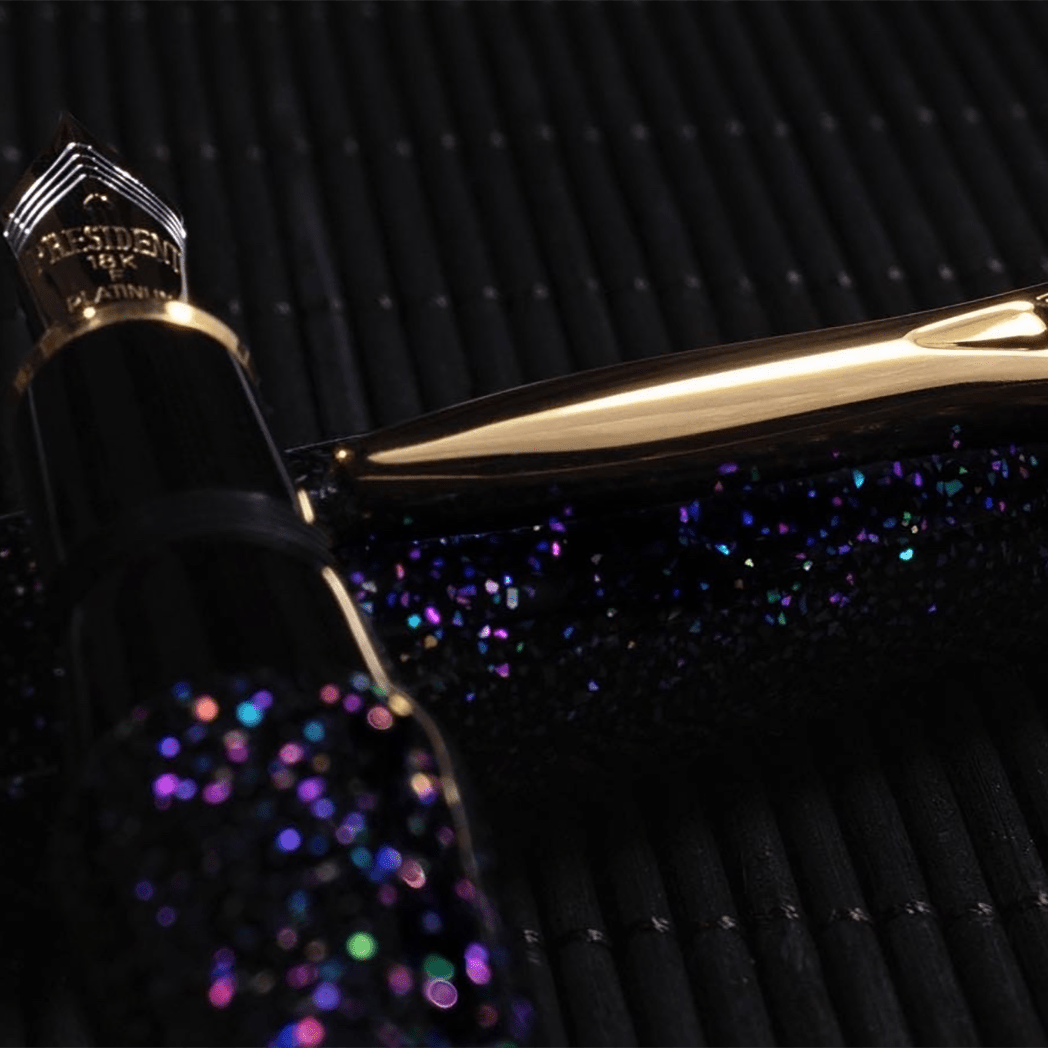 Platinum Izumo Fountain Pen - Raden Galaxy - Limited Edition - Pen Boutique Ltd