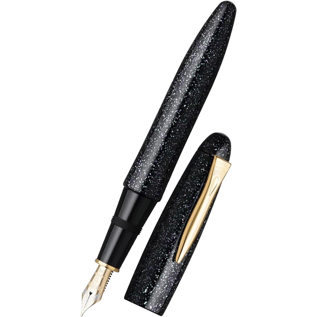 Platinum Izumo Fountain Pen - Raden Galaxy - Limited Edition - Pen Boutique Ltd