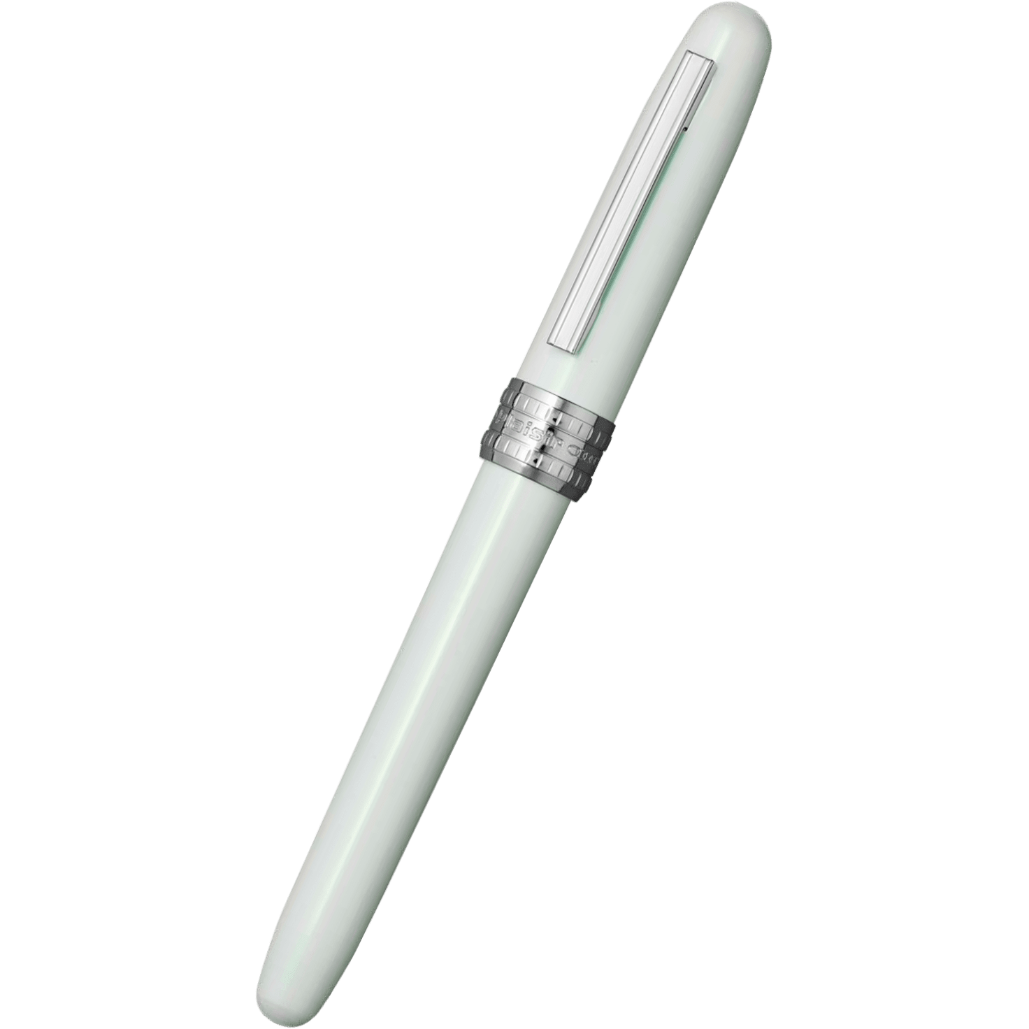 Platinum Plaisir Fountain Pen - Limited Edition - Aura Color of the Year 2022 - Healing Green - Pen Boutique Ltd