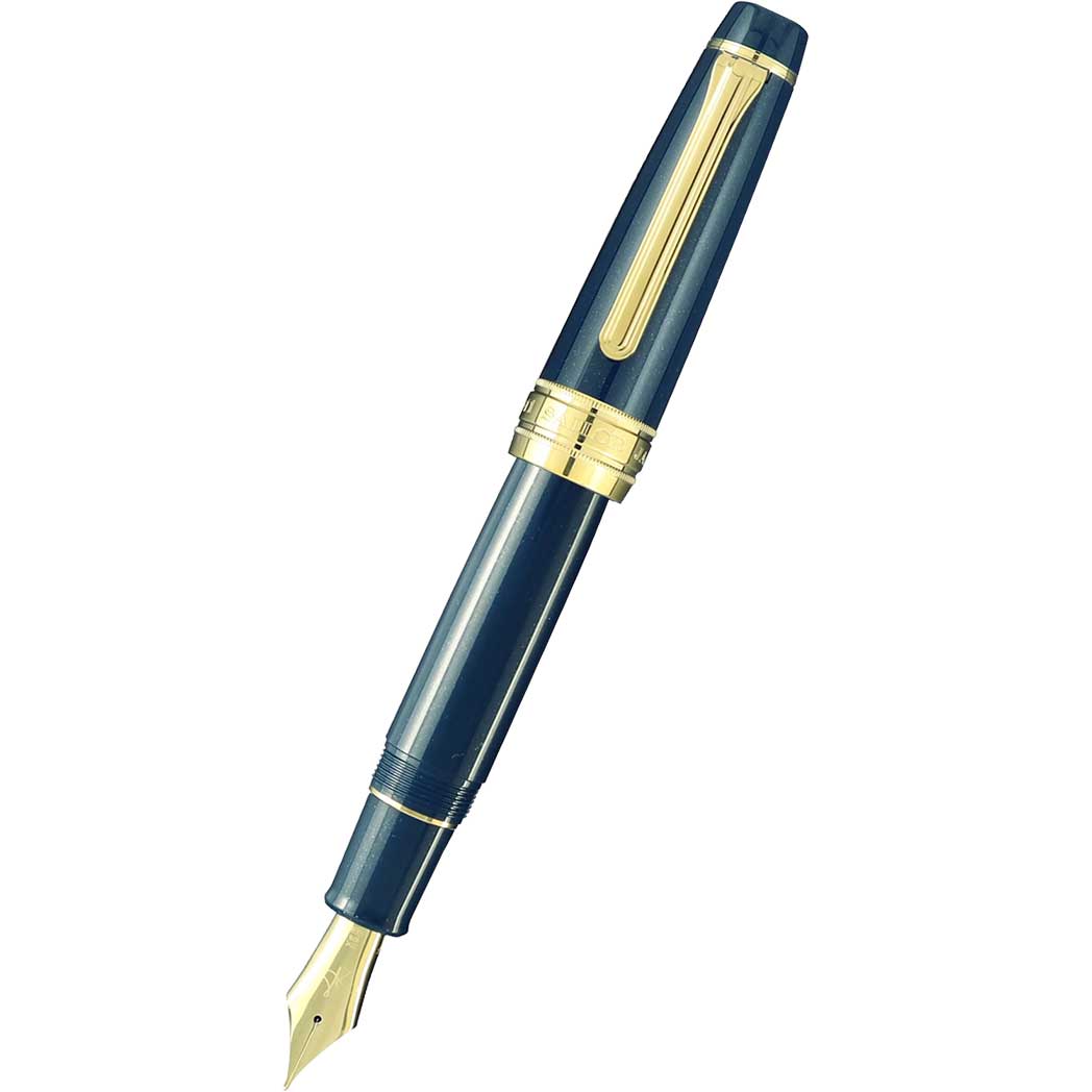 Sailor Professional Gear Fountain Pen - Limited Edition - Blue Dawn - King of Pens - Pen Boutique Ltd