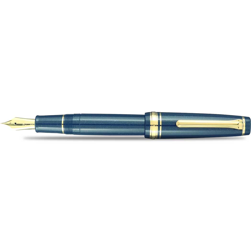 Sailor Professional Gear Fountain Pen - Limited Edition - Blue Dawn - Standard - Pen Boutique Ltd