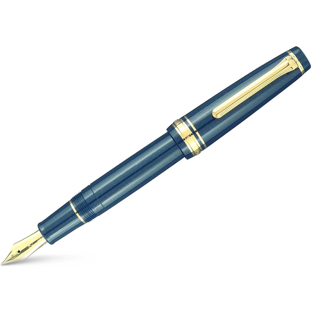 Sailor Professional Gear Fountain Pen - Limited Edition - Blue Dawn - Standard - Pen Boutique Ltd