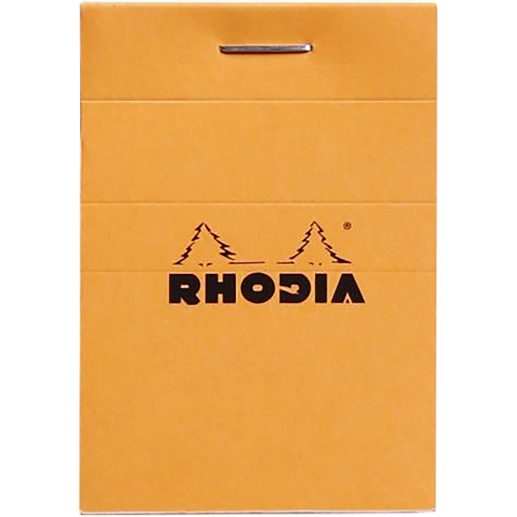 Rhodia N° 10 Pad - Orange - Graph - Pen Boutique Ltd