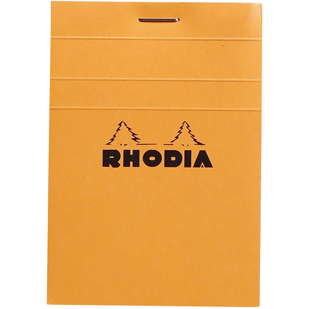 Rhodia N° 11 Pad - Orange - Graph - Pen Boutique Ltd