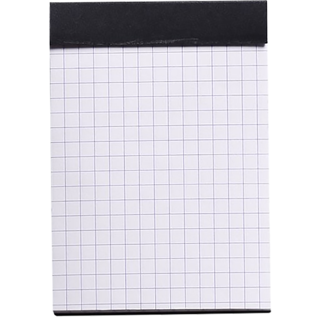 Rhodia N° 11 Pad - Black - Graph - Pen Boutique Ltd