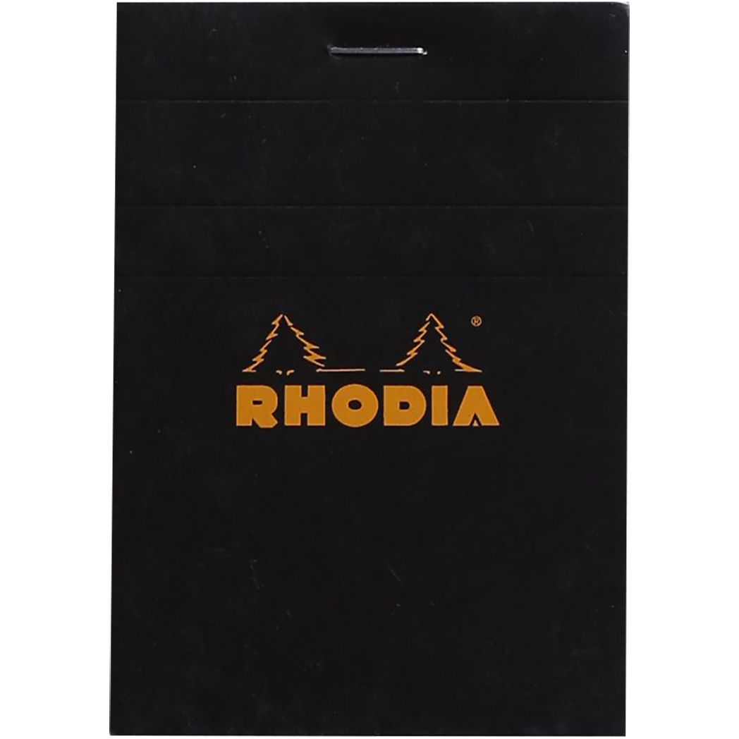 Rhodia N° 11 Pad - Black - Graph - Pen Boutique Ltd