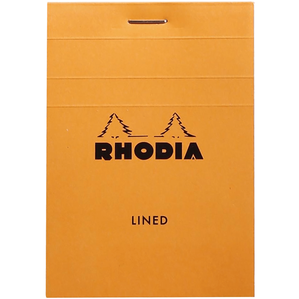 Rhodia N° 11 Pad - Orange - Graph - Pen Boutique Ltd
