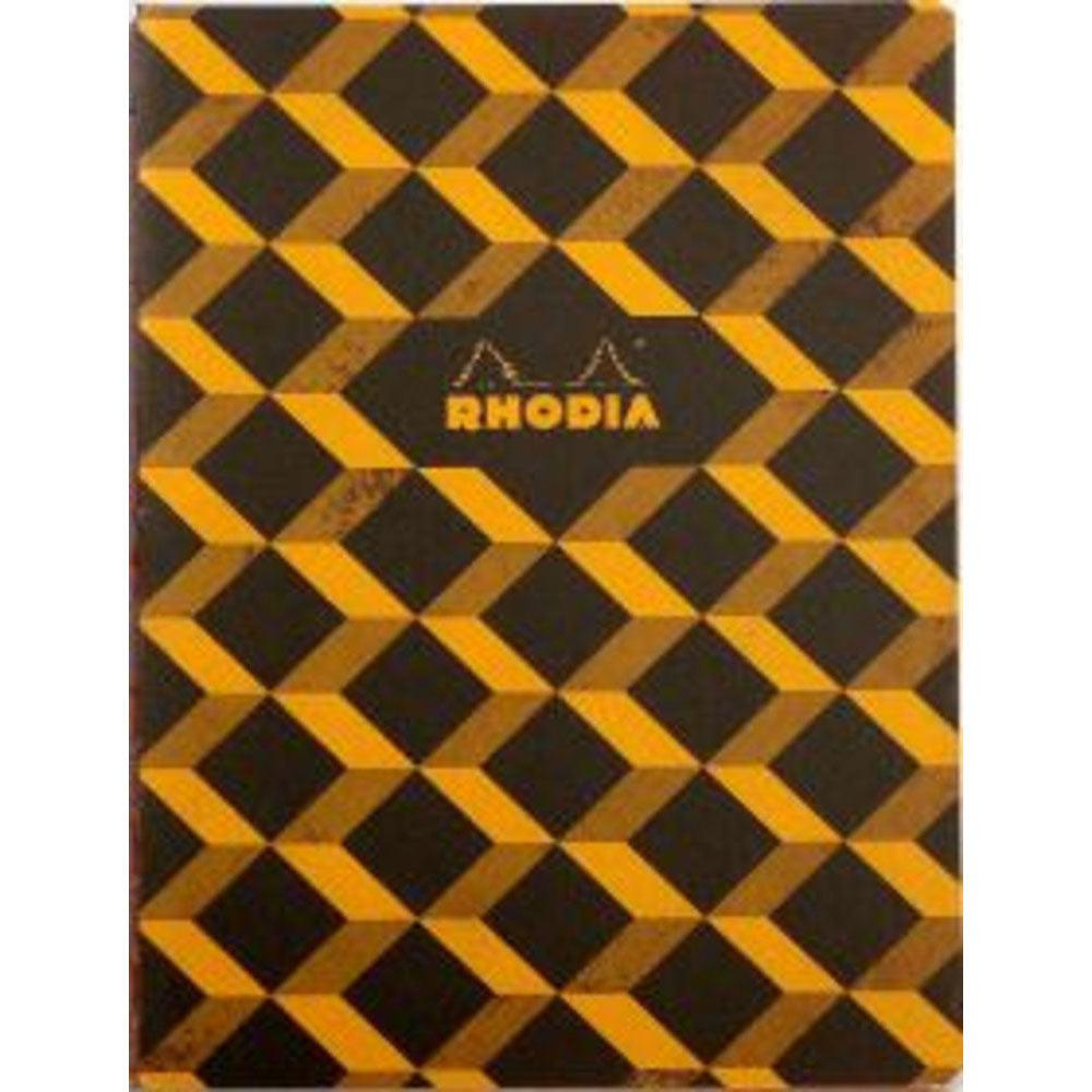 Rhodia Heritage Sewn Spine Notebook - Escher Graph (A5 - 6" x 8.24") - Pen Boutique Ltd