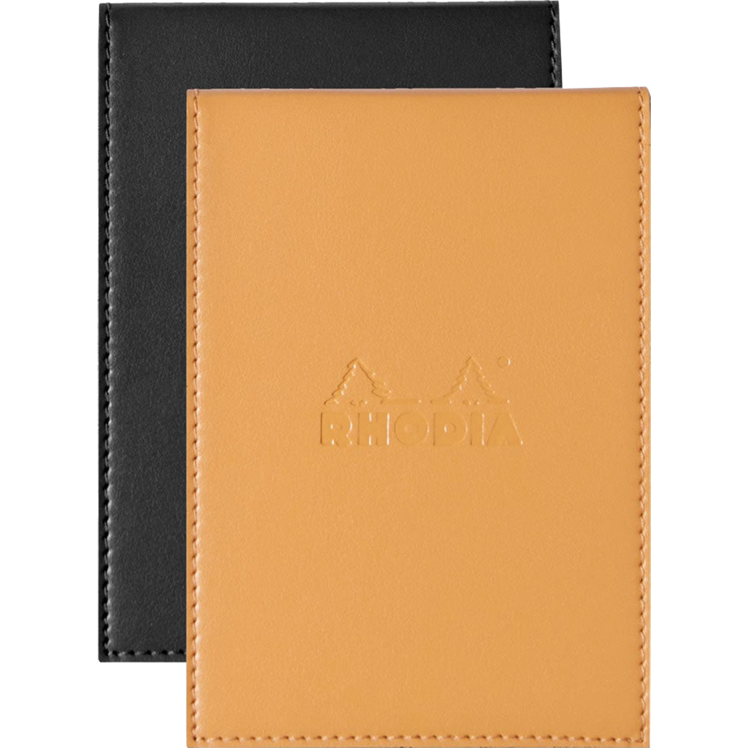 Rhodia Pad Holders No. 12 - Black - Pen Boutique Ltd