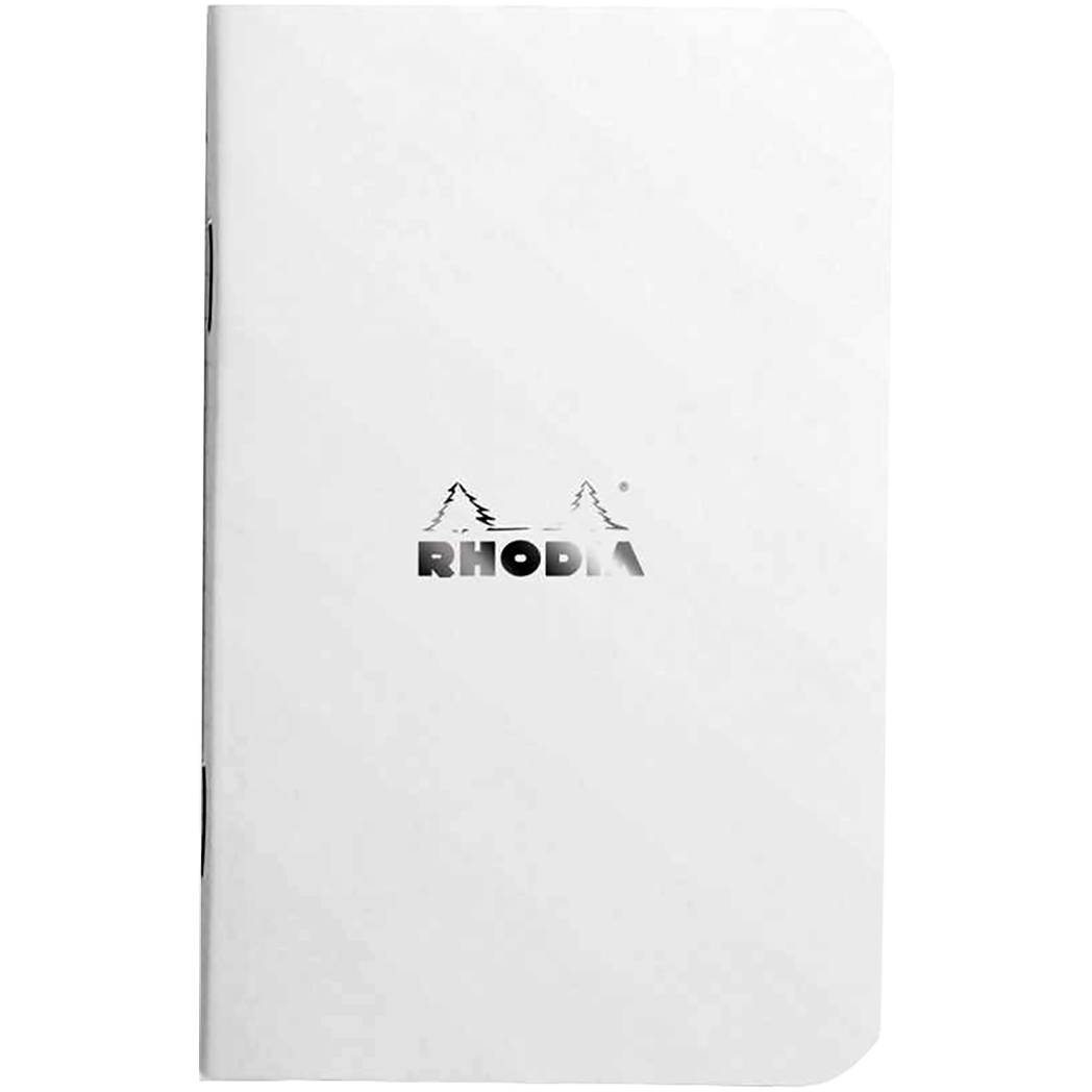 Rhodia Ice Side Stapled A7 Notebooks - Graph - Pen Boutique Ltd
