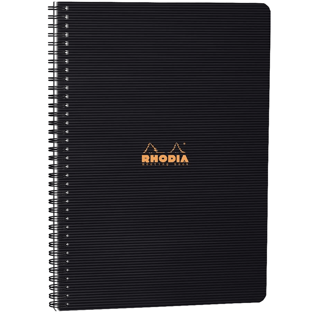 Rhodia Lined Meeting Book - Large - Pen Boutique Ltd