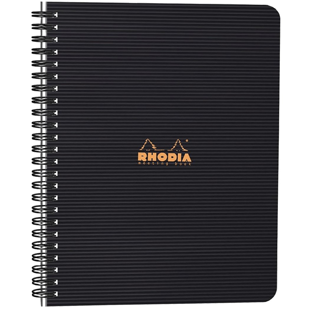 Rhodia Lined Meeting Book - Small - Pen Boutique Ltd