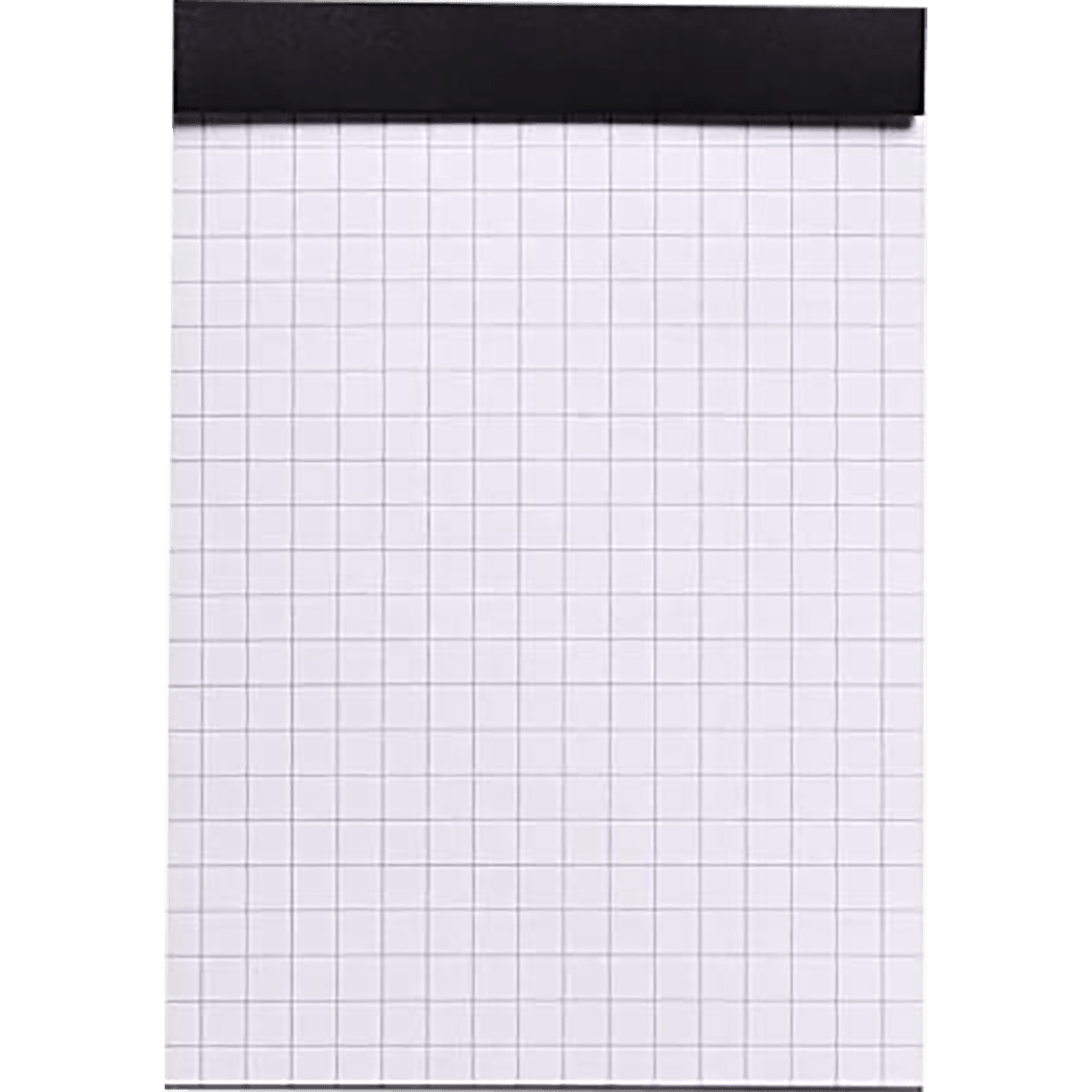 Rhodia N° 12 Pad - Black - Graph - Pen Boutique Ltd