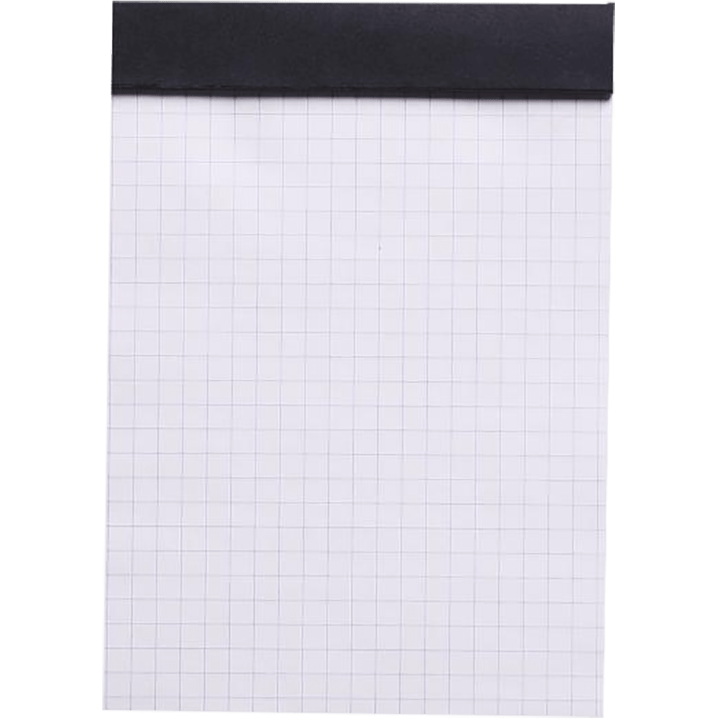 Rhodia N° 13 Pad - Black - Graph - Pen Boutique Ltd