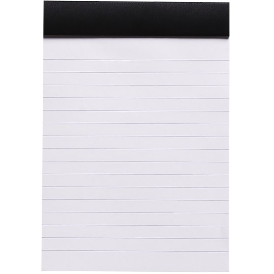 Rhodia N° 13 Pad - Black - Lined - Pen Boutique Ltd