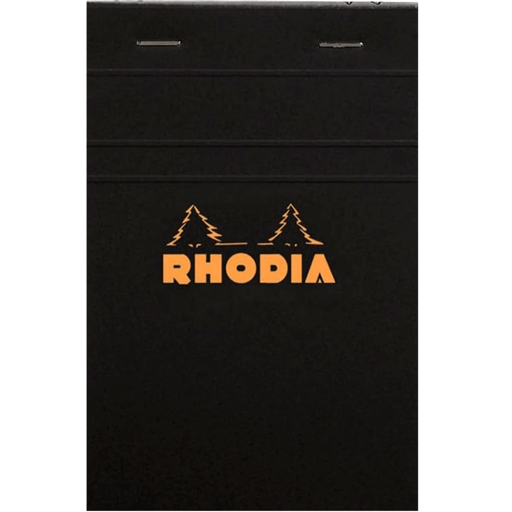 Rhodia N° 14 Pad - Black - Graph - Pen Boutique Ltd