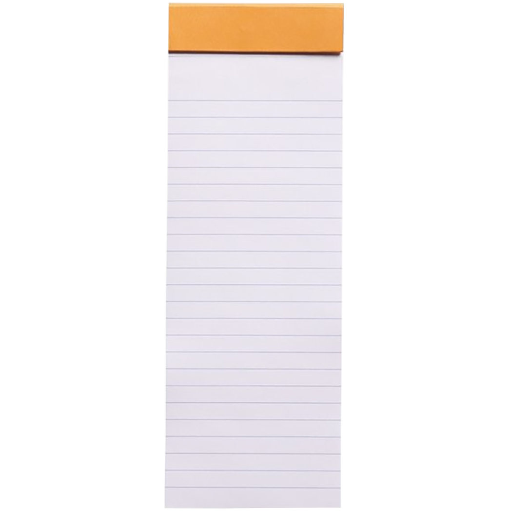 Rhodia N° 08 Pad - Orange - Lined - Pen Boutique Ltd