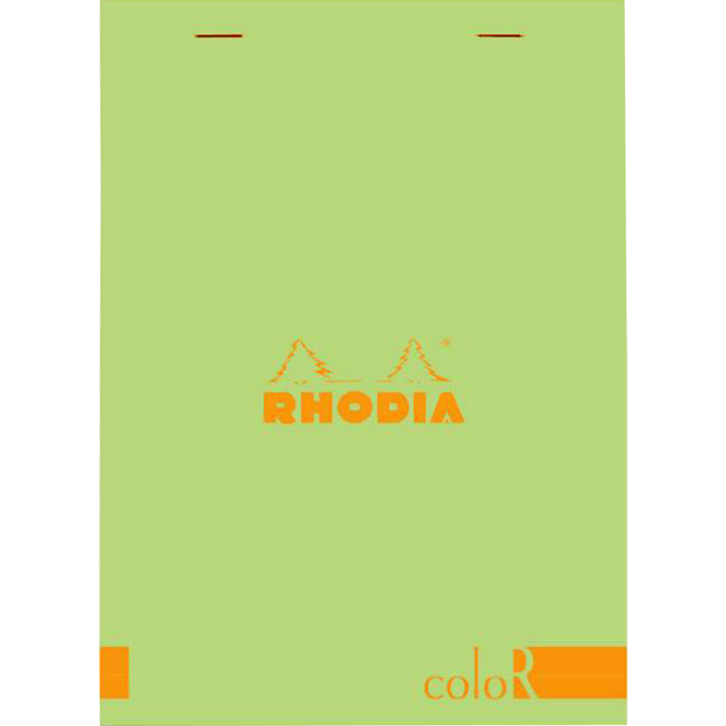 Rhodia ColoR Premium Treasure Boxes - Anise Green - Pen Boutique Ltd