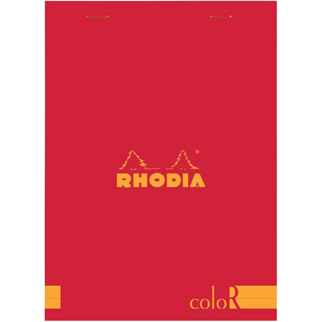 Rhodia ColoR Premium Treasure Boxes - Poppy - Pen Boutique Ltd