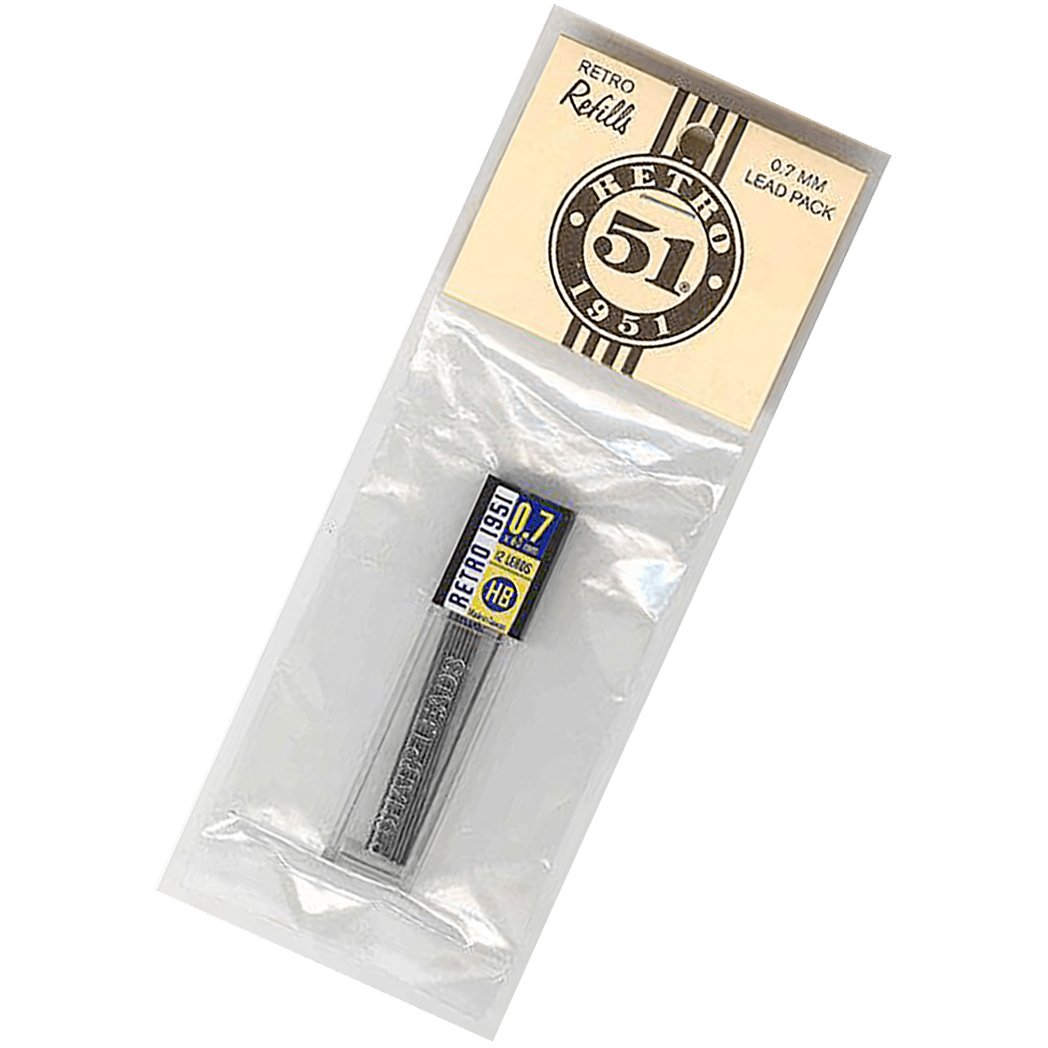 Retro 51 Hex-O-Matic 0.7mm Pencil Lead Refills - Pen Boutique Ltd