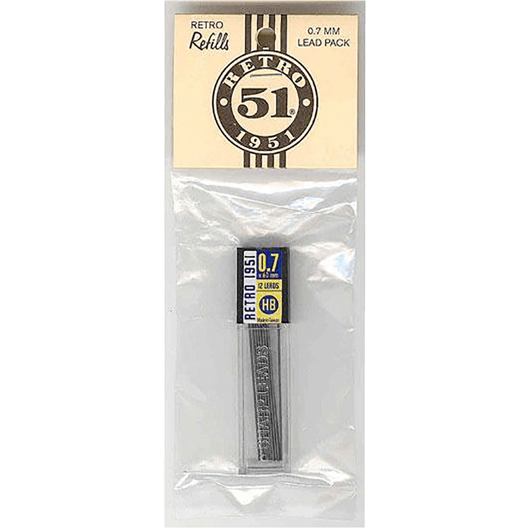 Retro 51 Hex-O-Matic 0.7mm Pencil Lead Refills - Pen Boutique Ltd