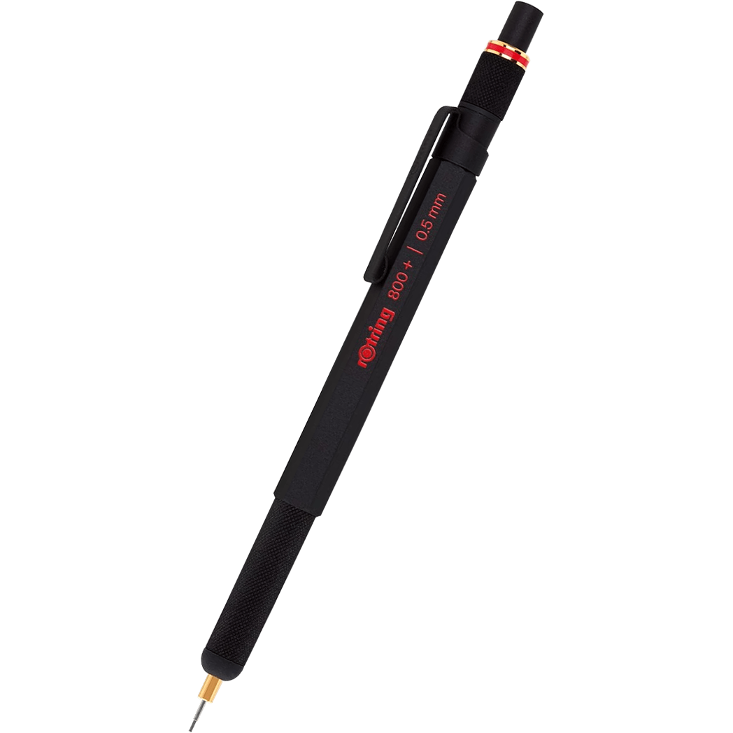 Rotring 800+ Mechanical Pencil and Stylus - 0.5mm Lead - Pen Boutique Ltd