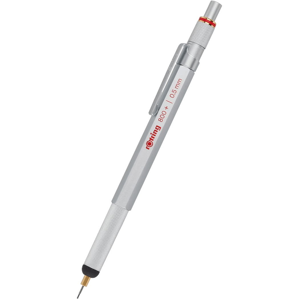 Rotring 800+ Mechanical Pencil and Stylus - 0.5mm Lead - Pen Boutique Ltd