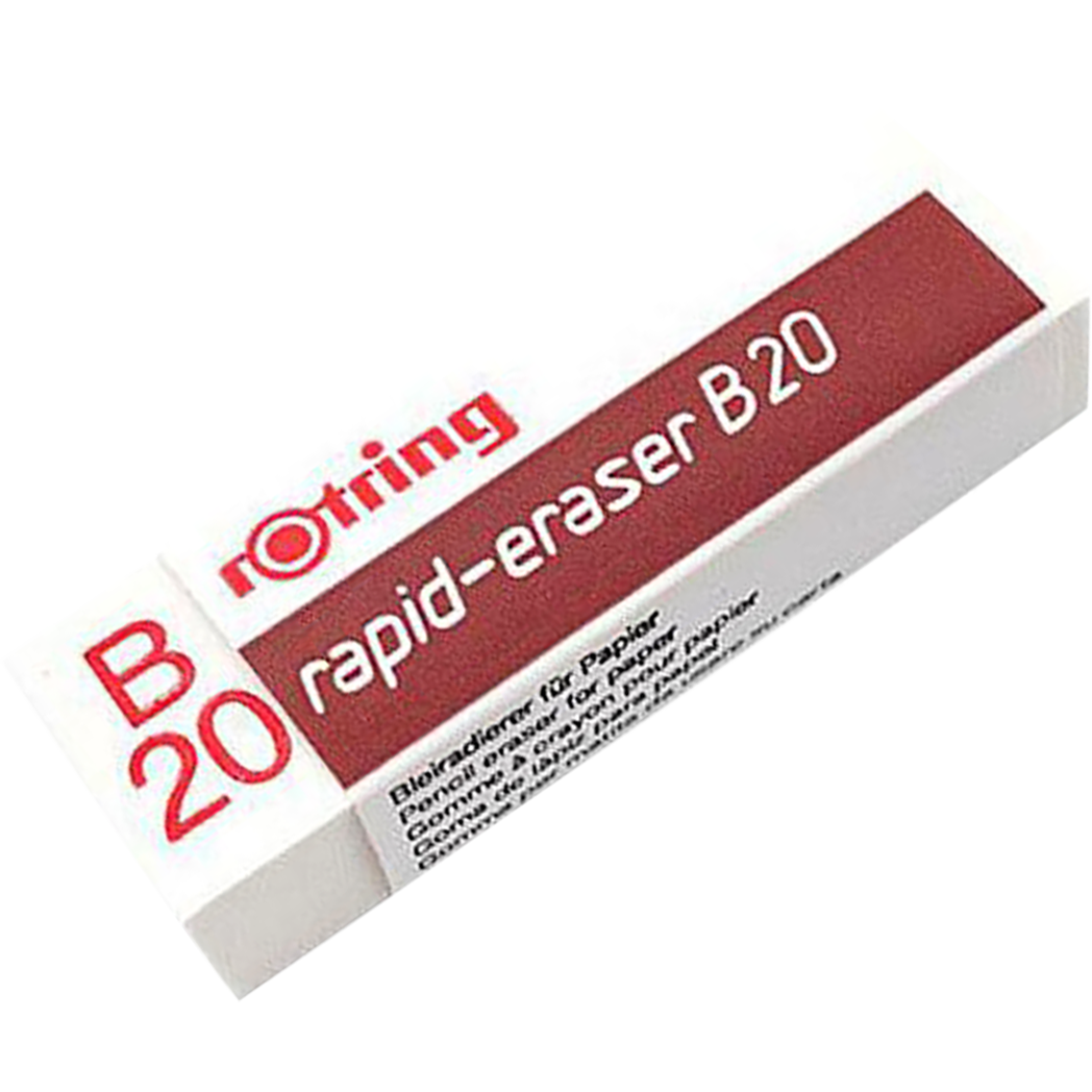 Rotring Rapid Pro B Eraser - For pencil lines - Pen Boutique Ltd
