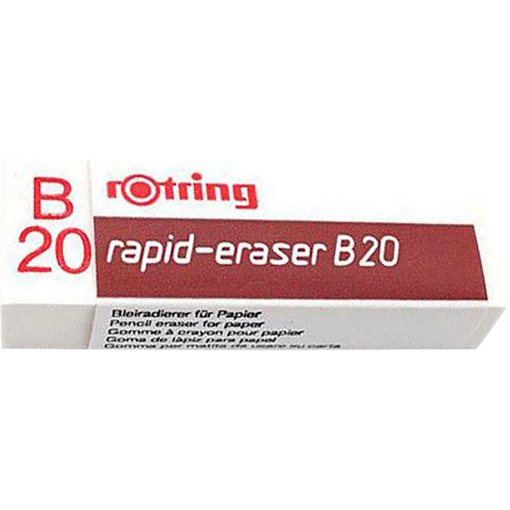 Rotring Rapid Pro B Eraser - For pencil lines - Pen Boutique Ltd