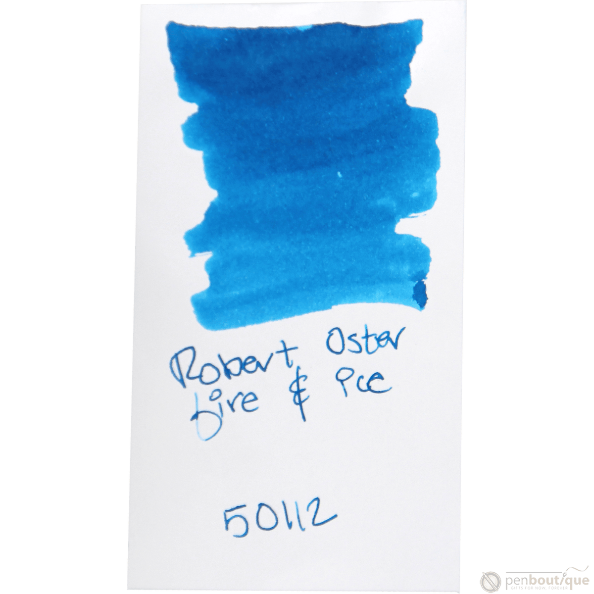 Robert Oster Signature Ink Bottle - Fire and Ice - 50ml - Pen Boutique Ltd