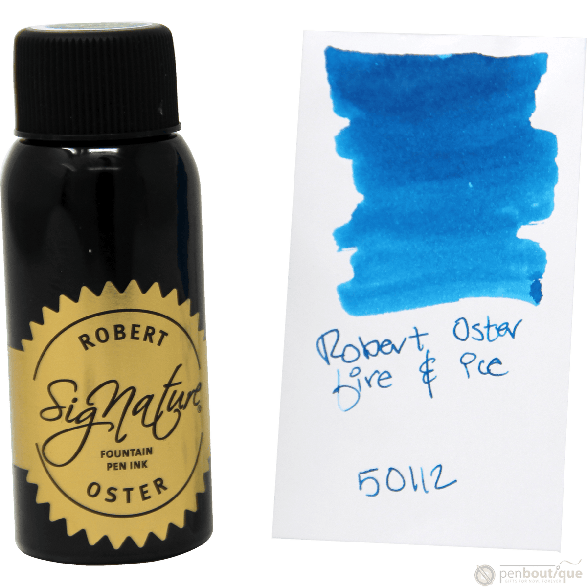 Robert Oster Signature Ink Bottle - Fire and Ice - 50ml - Pen Boutique Ltd