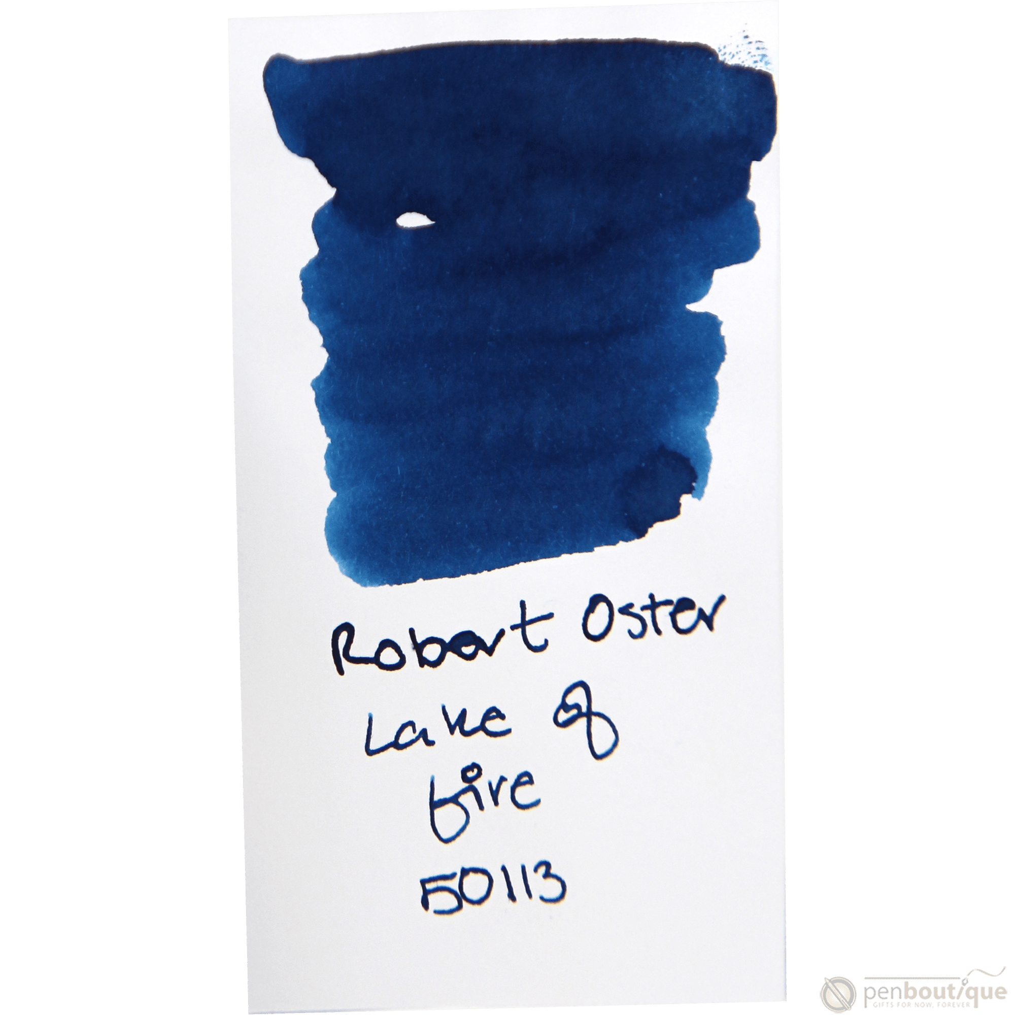 Robert Oster Signature Ink Bottle - Lake of Fire - 50ml - Pen Boutique Ltd