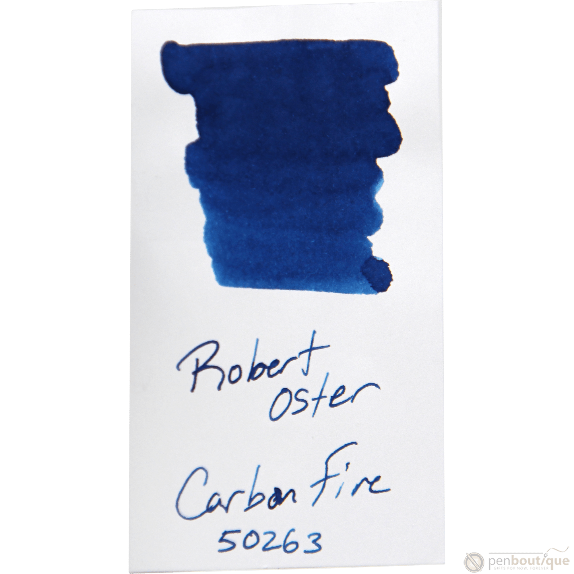 Robert Oster Signature Ink Bottle - Carbon Fire - 50ml - Pen Boutique Ltd