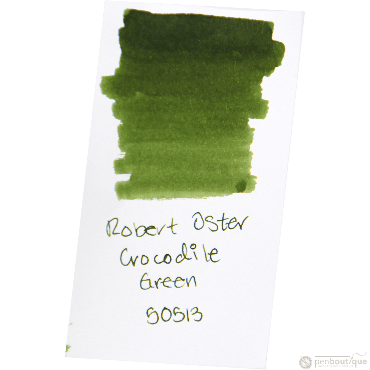 Robert Oster Signature Ink Bottle - Crocodile Green - 50ml - Pen Boutique Ltd