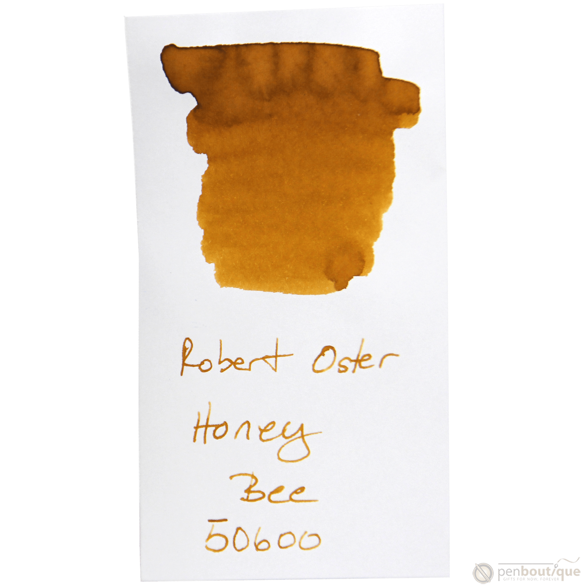 Robert Oster Signature Ink Bottle - Honey Bee - 50ml - Pen Boutique Ltd