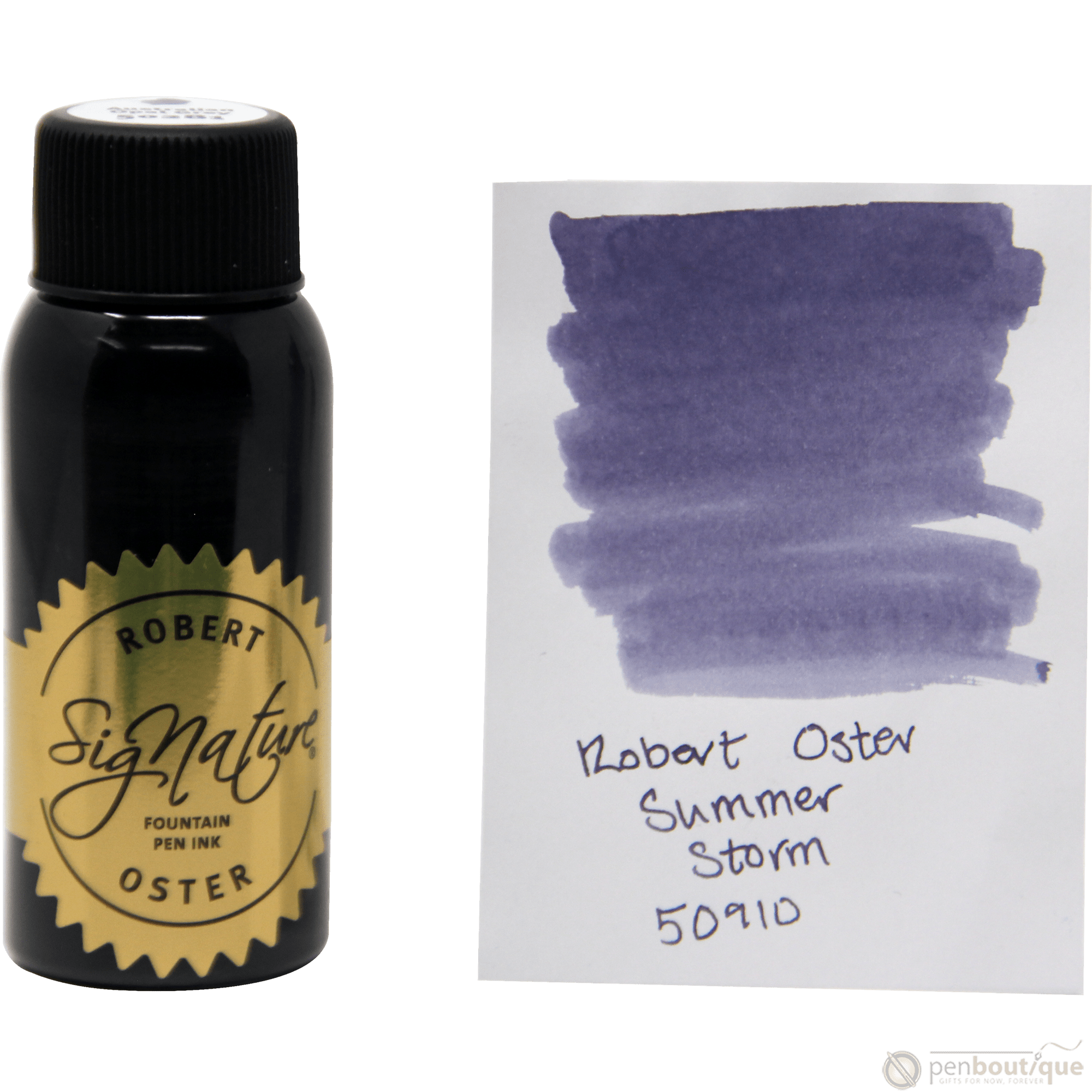 Robert Oster Signature Ink Bottle - Summer Storm - 50ml - Pen Boutique Ltd