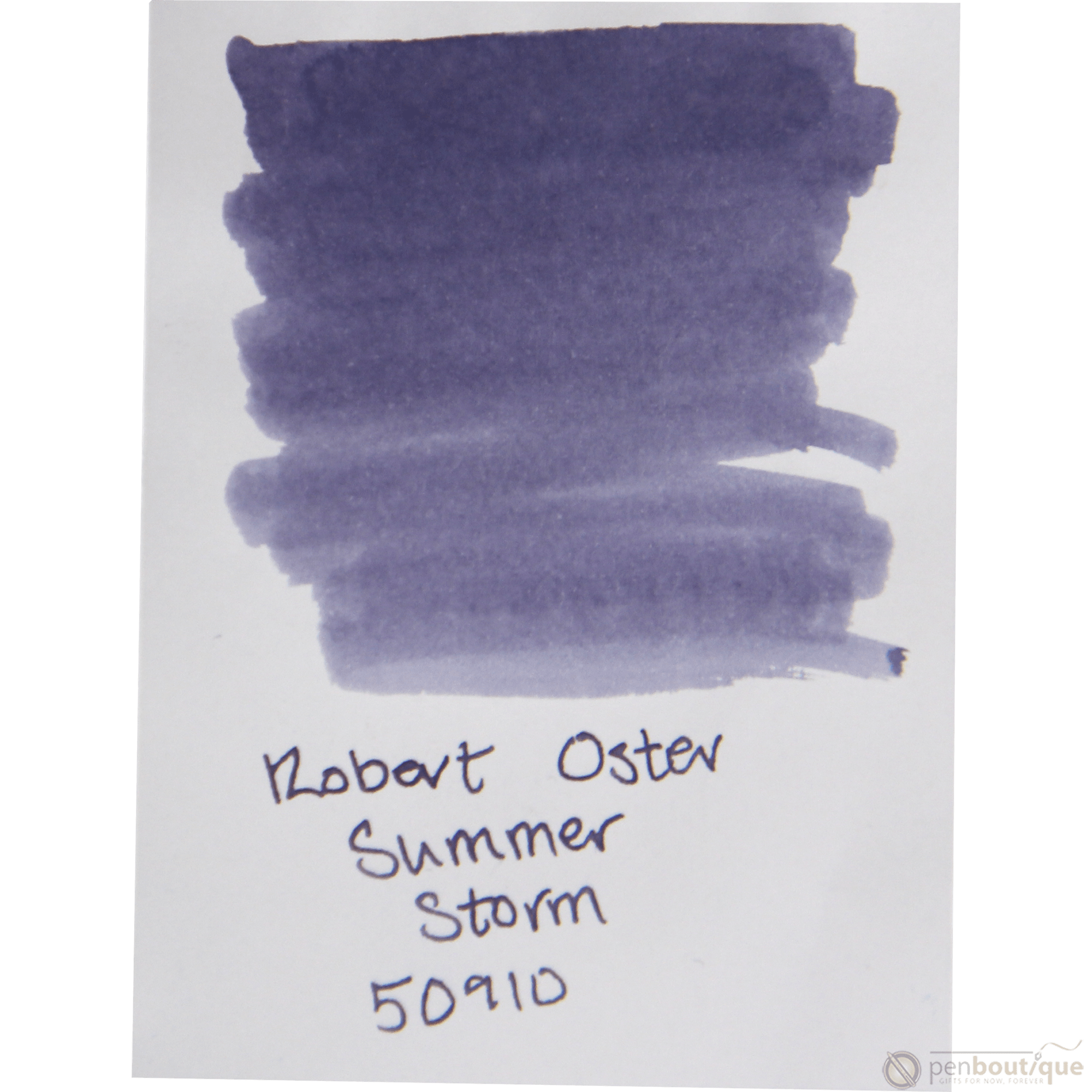 Robert Oster Signature Ink Bottle - Summer Storm - 50ml - Pen Boutique Ltd