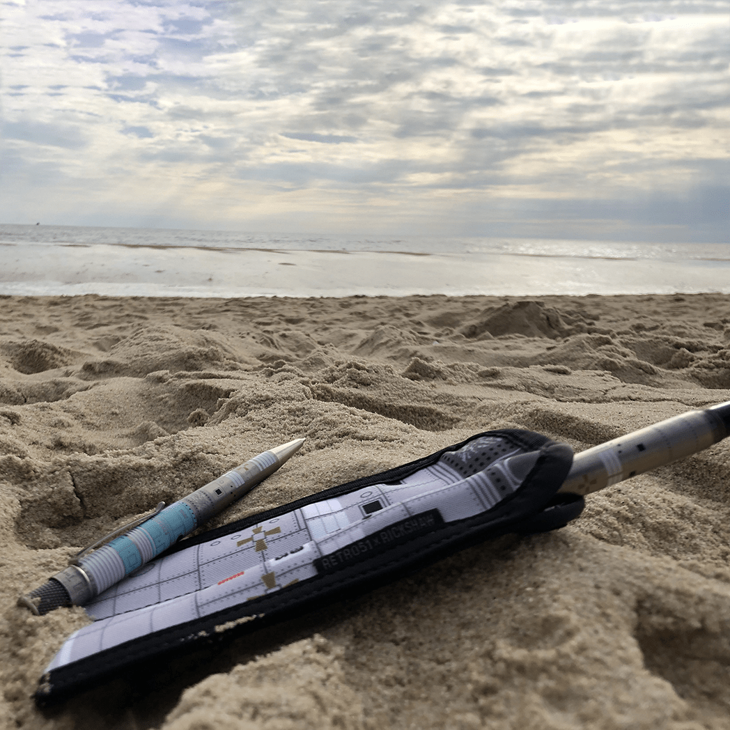 Retro 51 Apollo - Soyuz Double Pen Case - Pen Boutique Ltd