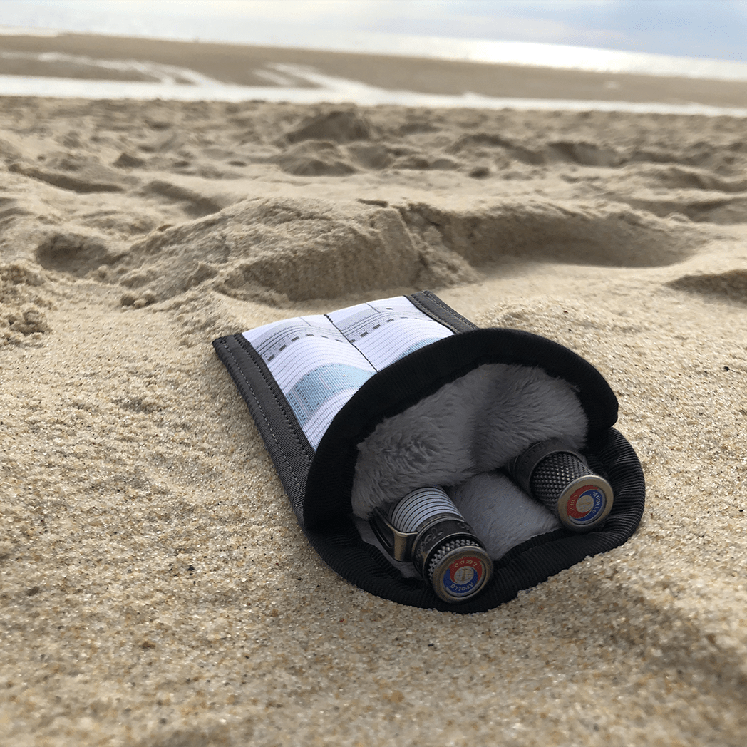 Retro 51 Apollo - Soyuz Double Pen Case - Pen Boutique Ltd