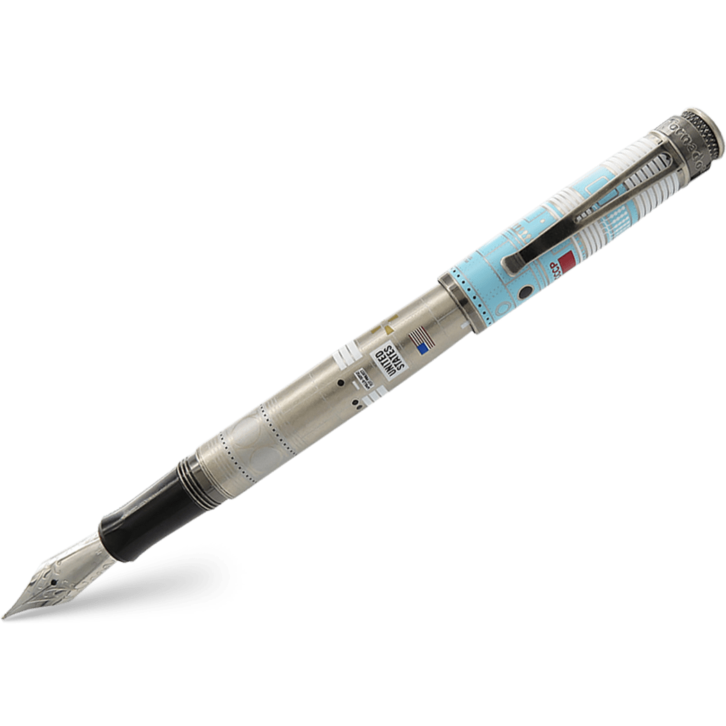 Retro 51 Tornado "Apollo - Soyuz Project" Fountain Pen - Pen Boutique Exclusive - Pen Boutique Ltd