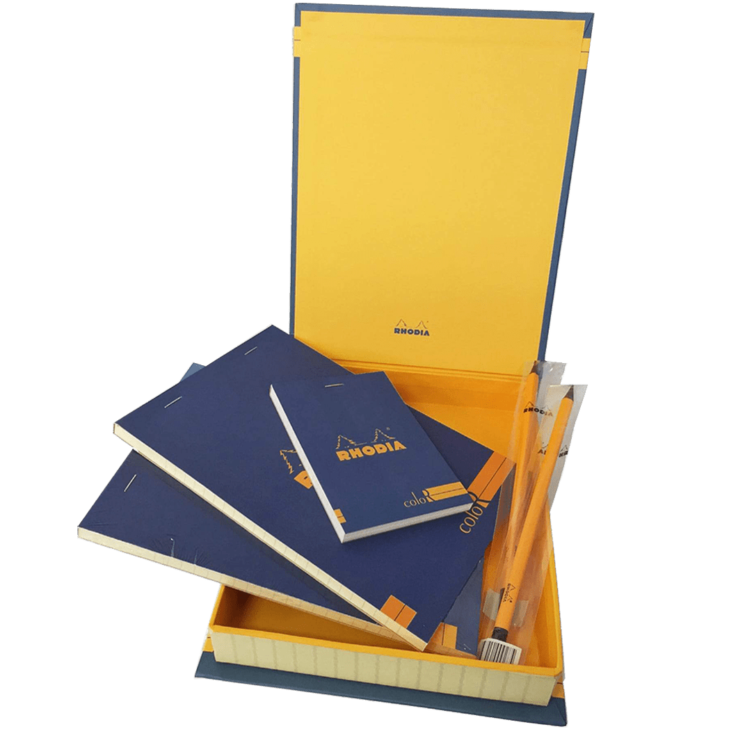 Rhodia ColoR Premium Treasure Boxes - Purple - Pen Boutique Ltd
