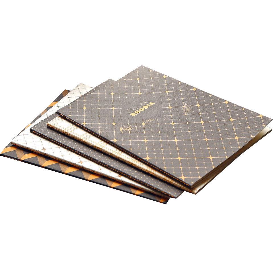 Rhodia Heritage Sewn Spine Notebook - Tartan Graph - Limited Edition (9.75" x 7.5") - Pen Boutique Ltd