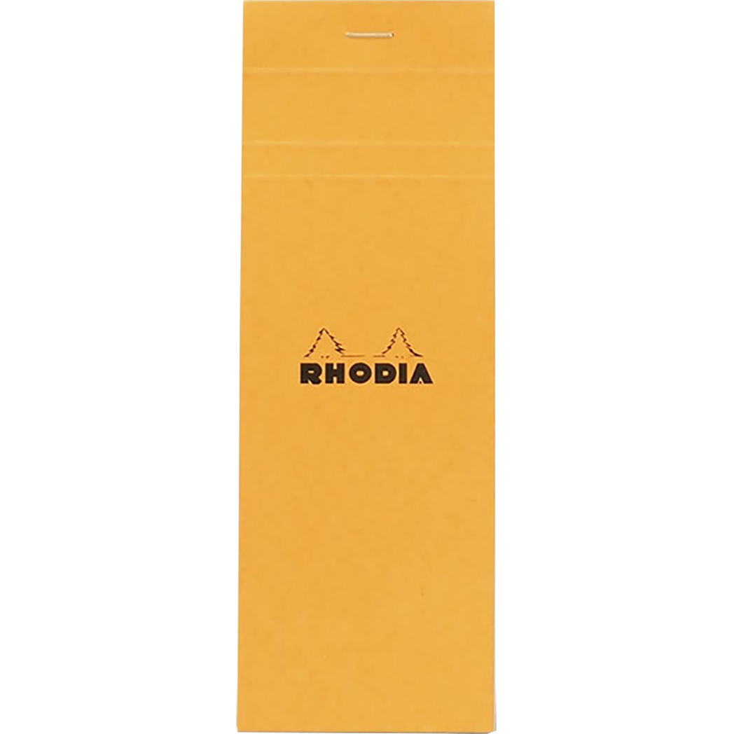 Rhodia N° 08 Pad - Orange - Graph - Pen Boutique Ltd
