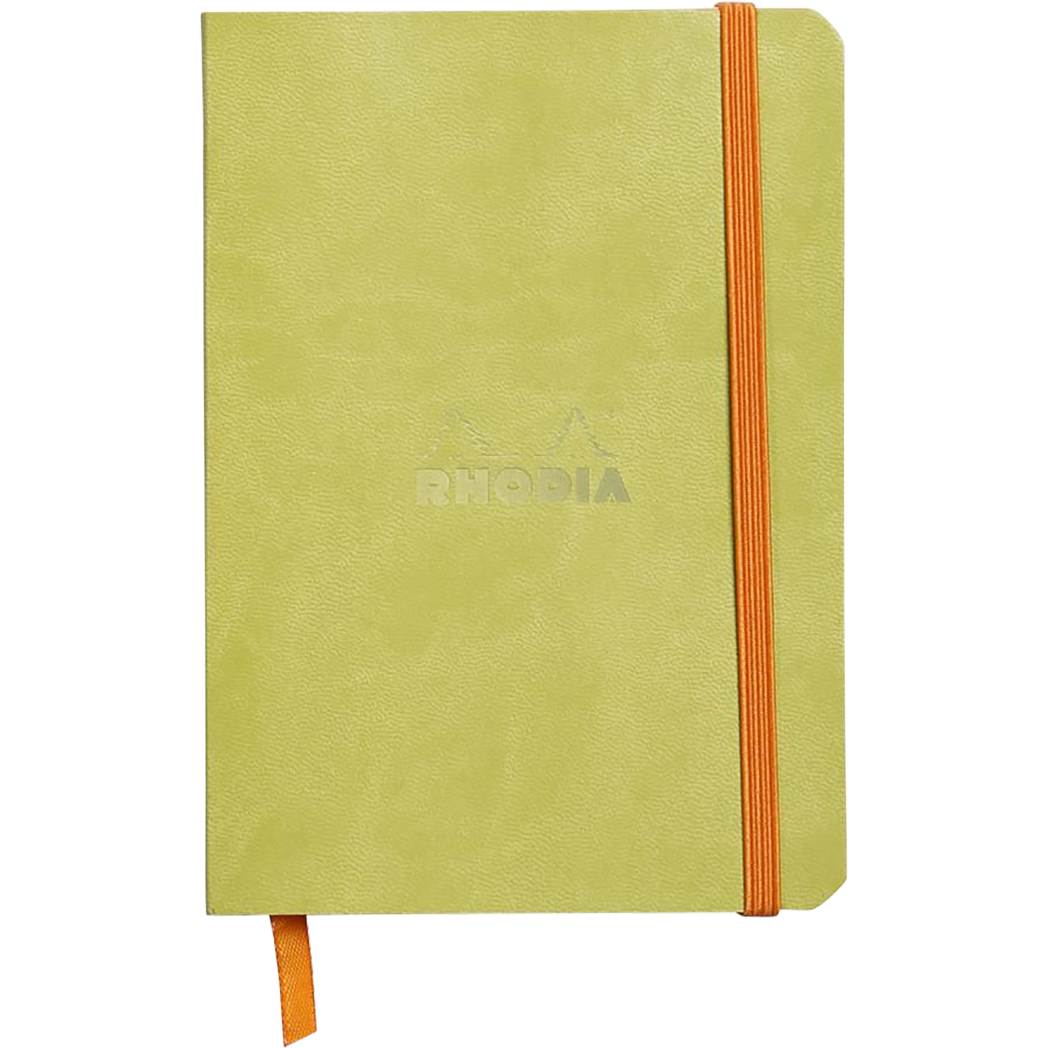 Rhodia Rhodiarama Lined Anise A6 Notebooks-Pen Boutique Ltd
