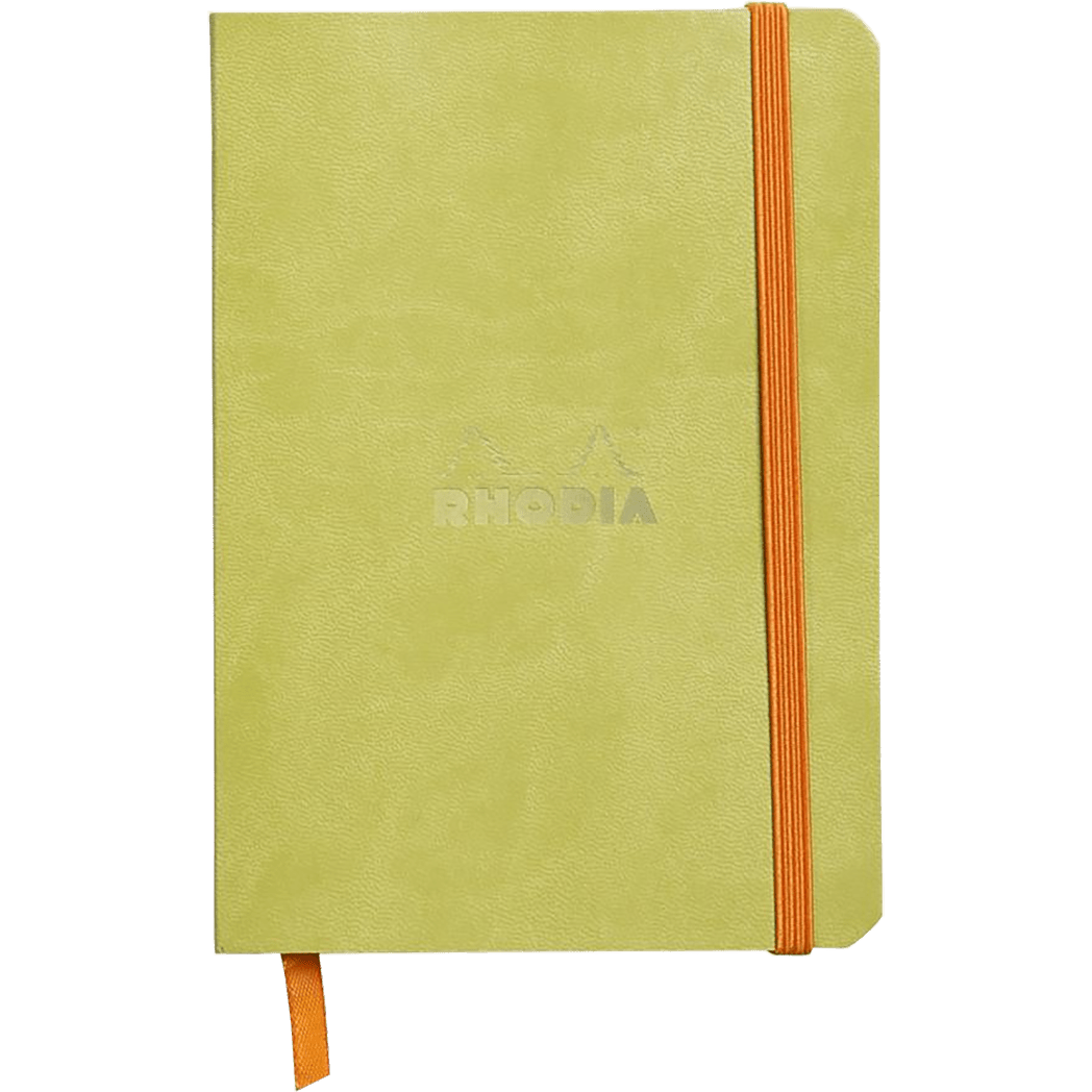 Rhodia Rhodiarama Lined Anise A6 Notebooks - Pen Boutique Ltd