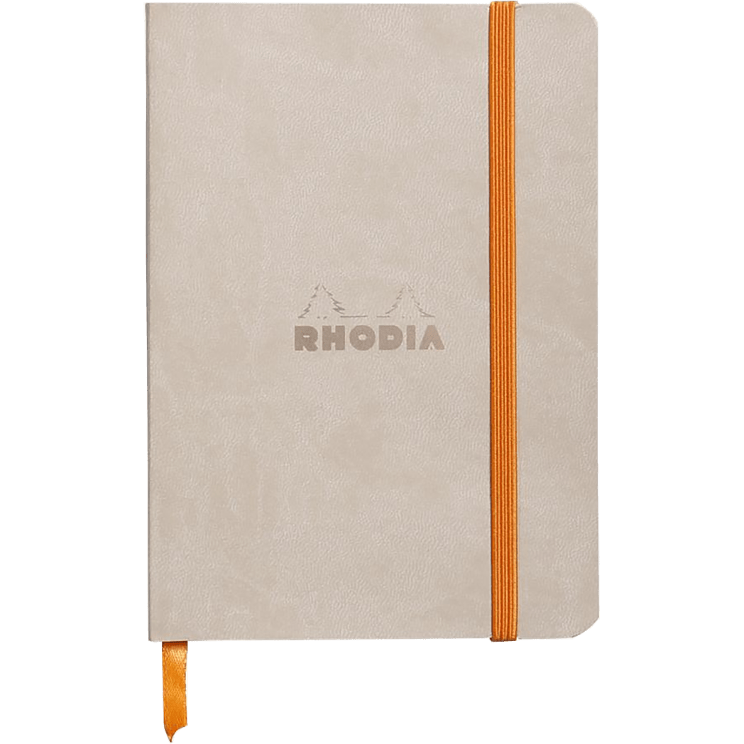 Rhodia Rhodiarama Lined Beige A6 Notebooks - Pen Boutique Ltd
